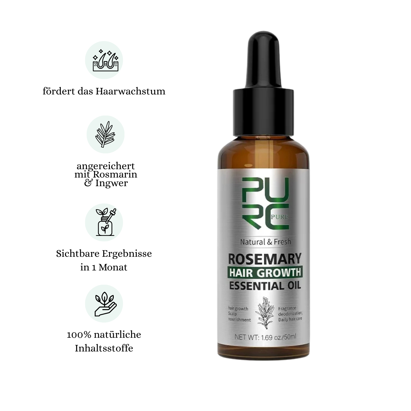 Rosemary Hair Growth Oil