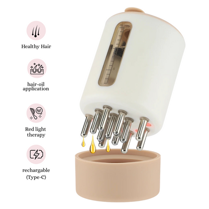 Electric Scalp Oil Applicator