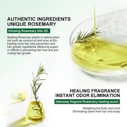 Rosemary Hair Growth Oil