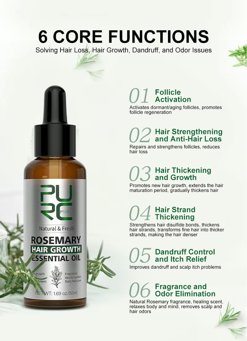 Rosemary Hair Growth Oil