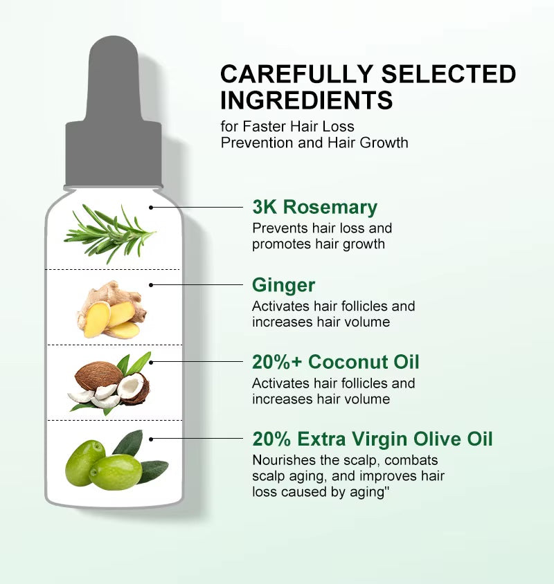 Rosemary Hair Growth Oil